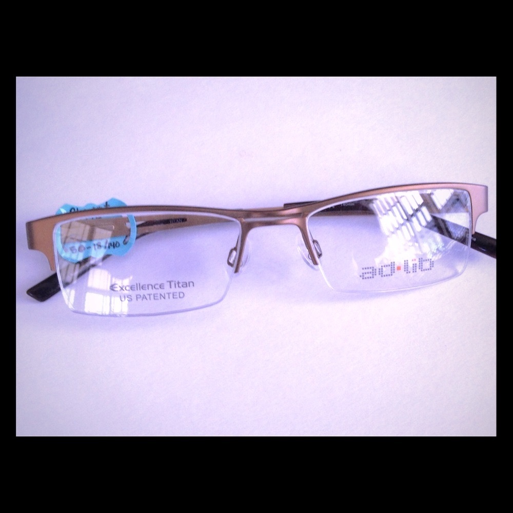 Ad Lib Charmant Titanium Frame